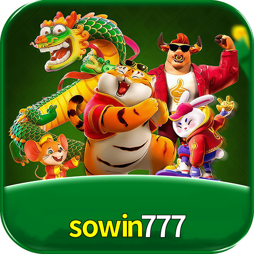 Imagem promocional da sowin777 mostrando a plataforma e suas vantagens